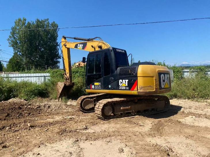 Buy Caterpillar 312D2 Used Excavator / 1