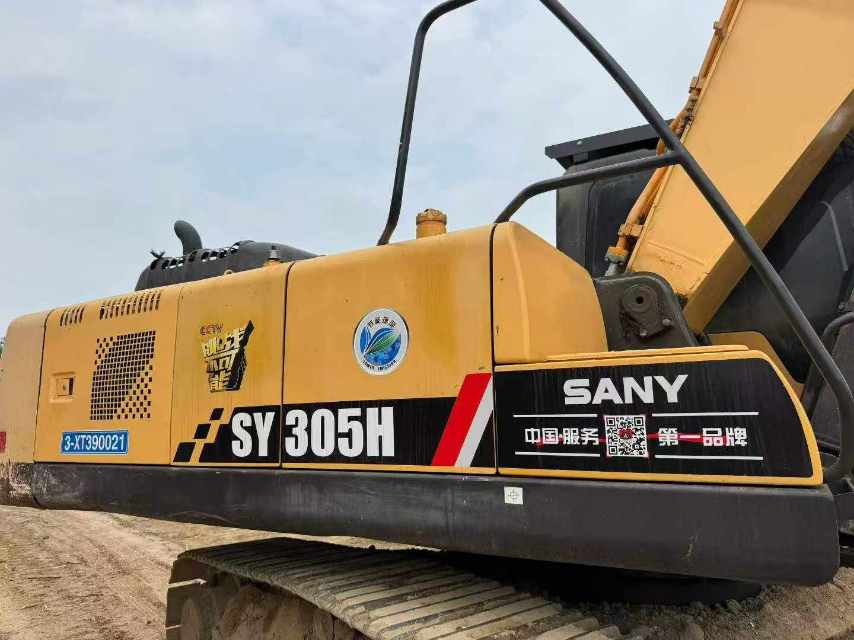 Buy Sany SY305C-9 Used Excavator / 3