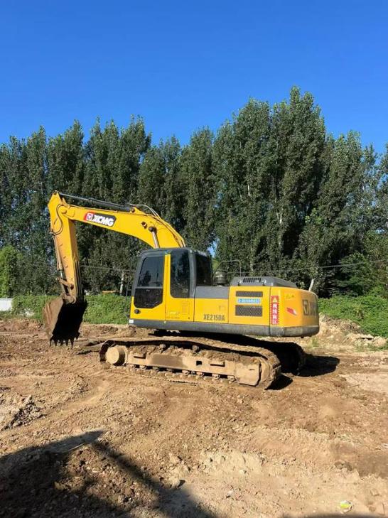 Buy XCMG XE215DA Used Excavator / 1