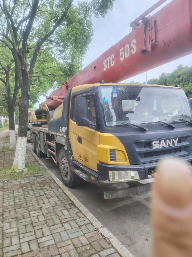 Buy Sany STC250S Used Crane / 3