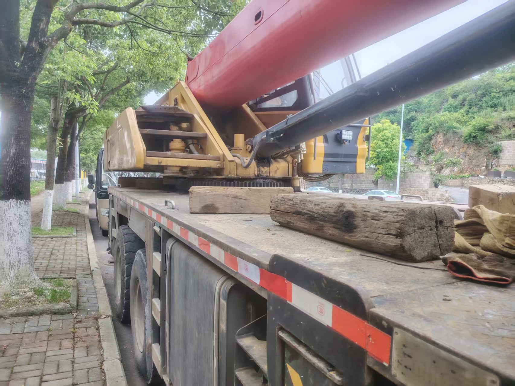 Buy Sany STC250S Used Crane / 2
