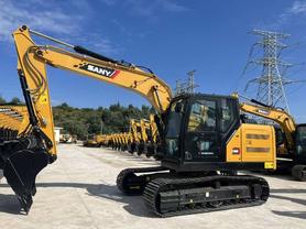 Buy Sany C135-10 Used Excavator / 2 Buy Sany C135-10 Used Excavator / 2