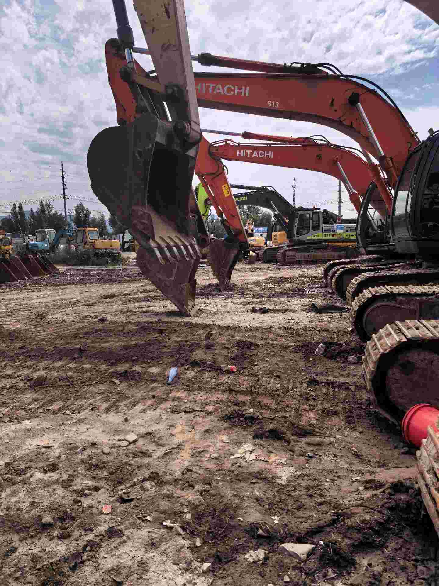 Buy Hitachi ZX360LC-3G Used Excavator / 2