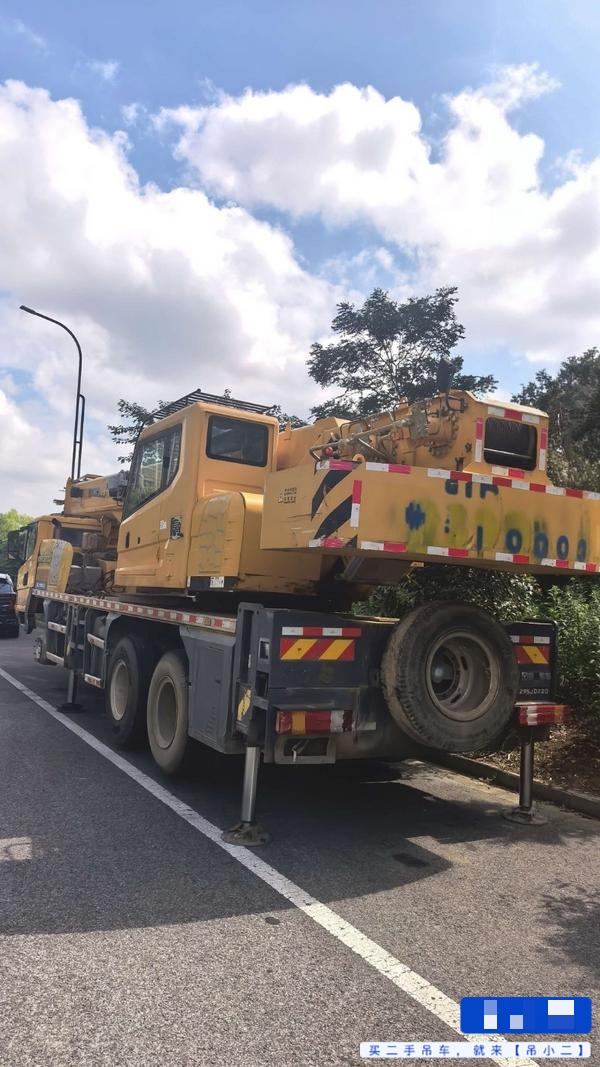 Buy XCMG XCT20L5 Used Crane / 2