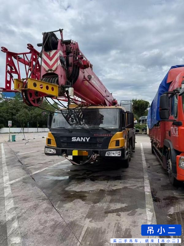 Buy Sany STC550T Used Crane / 3