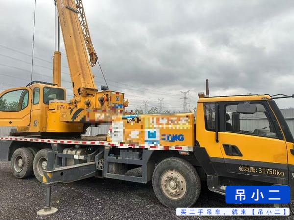 Buy XCMG QY25K5C Used Crane / 6
