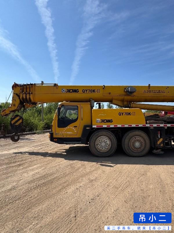 Buy XCMG 50K Used Crane / 5
