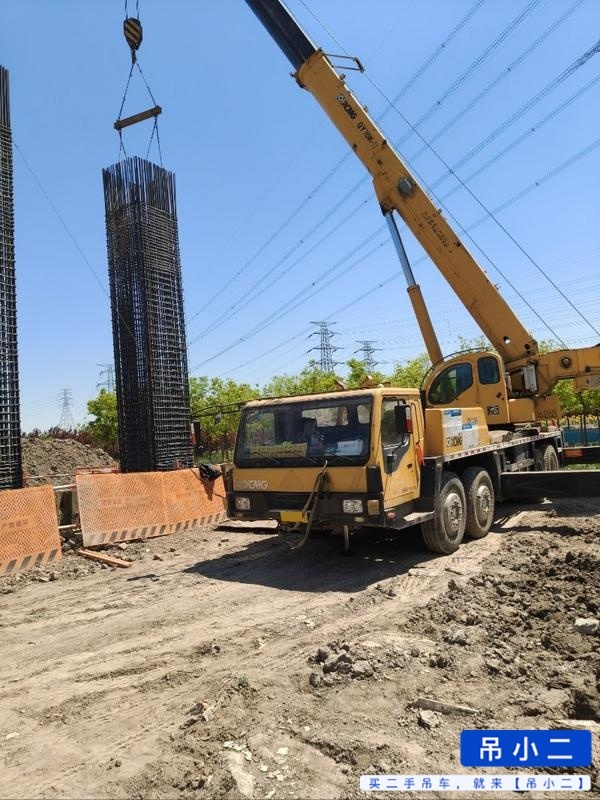 Buy XCMG 50K Used Crane / 7