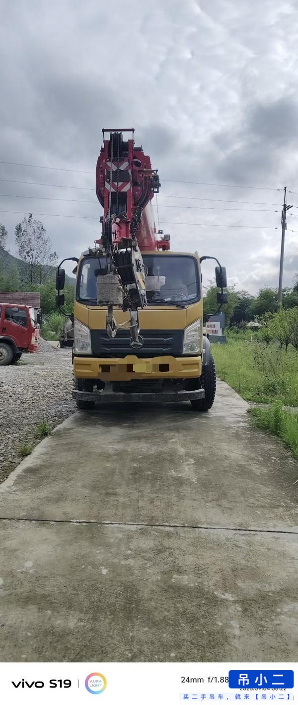 Buy Sany STC120C Used Crane / 4