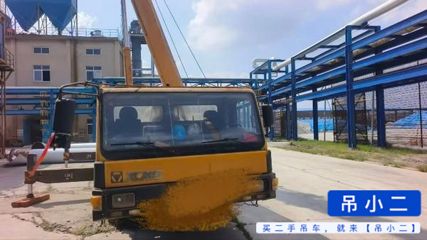 Buy XCMG QY25K5C Used Crane / 2