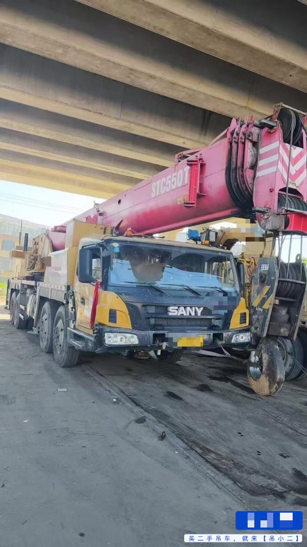 Buy Sany STC550T Used Crane / 2