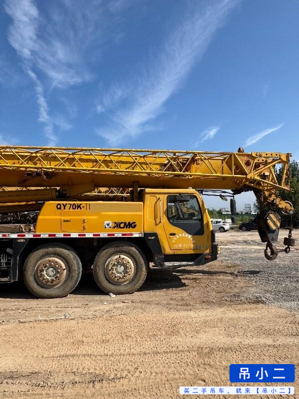Buy XCMG 50K Used Crane / 2
