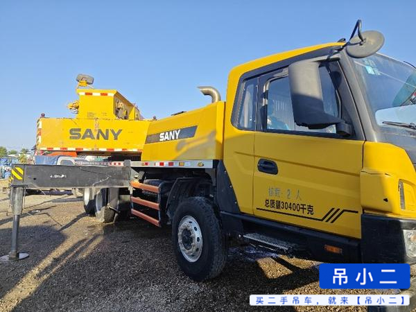 Buy Sany STC200C5 Used Crane / 3