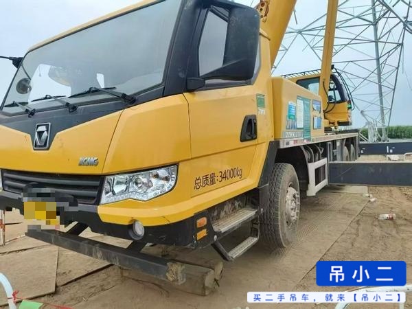 Buy XCMG QY25K5C Used Crane / 2