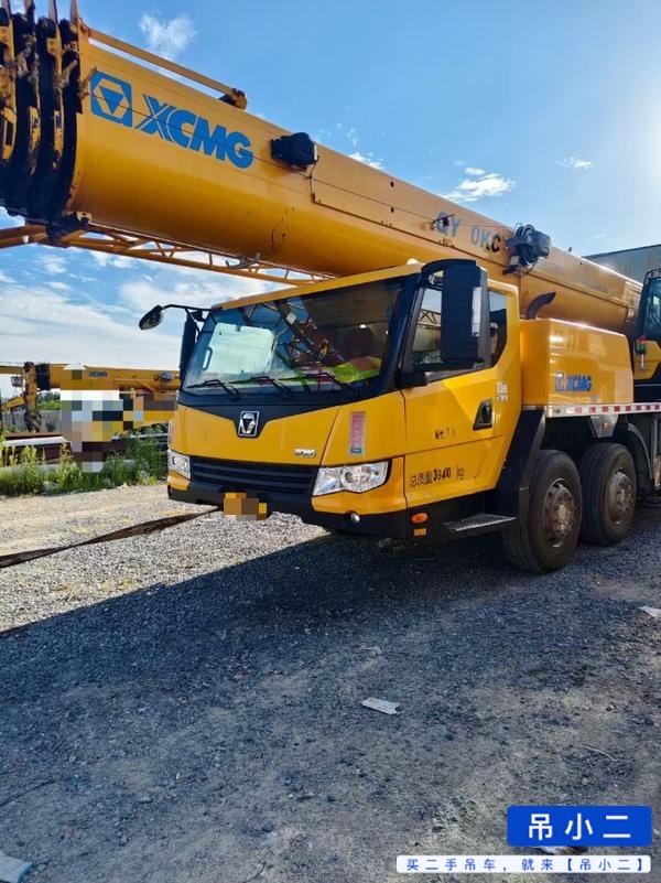 Buy XCMG QY40KC Used Crane / 3