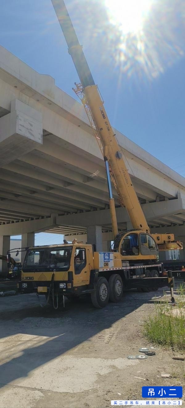 Buy XCMG 50K Used Crane / 2