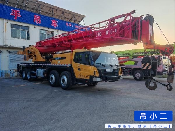 Buy Sany STC550T Used Crane / 2