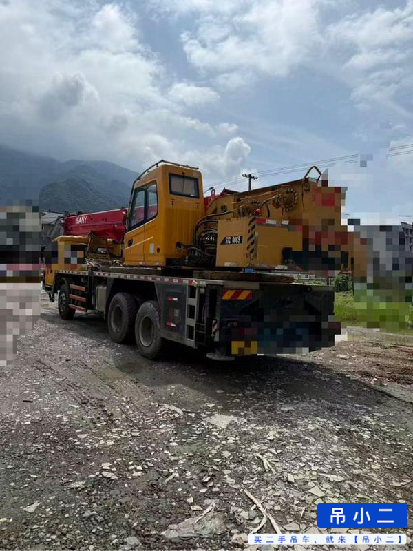 Buy Sany STC200C5 Used Crane / 2
