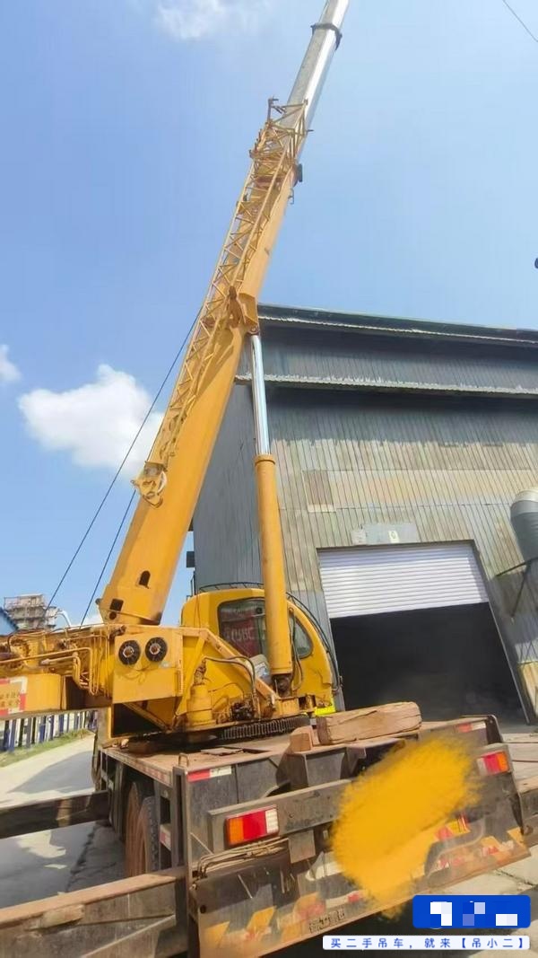 Buy XCMG QY25K5C Used Crane / 3
