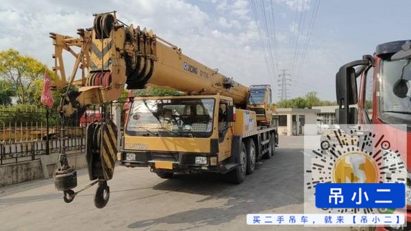 Buy XCMG 50K Used Crane / 6