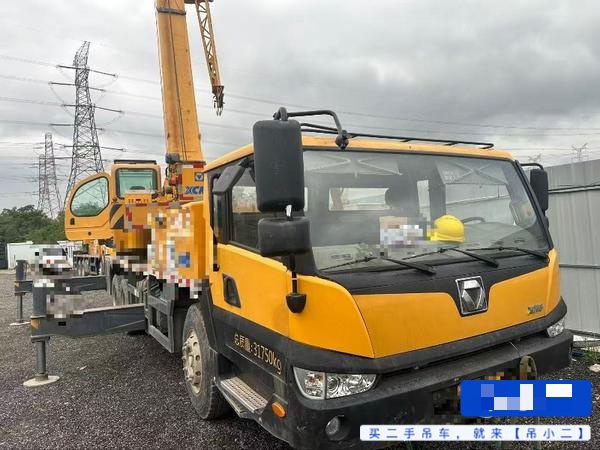 Buy XCMG QY25K5C Used Crane / 7