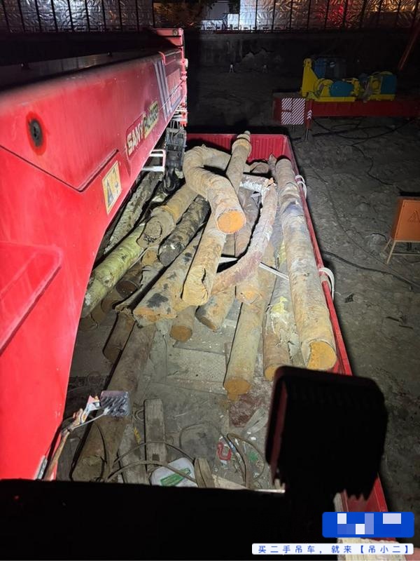 Buy Sany Used Crane / 2