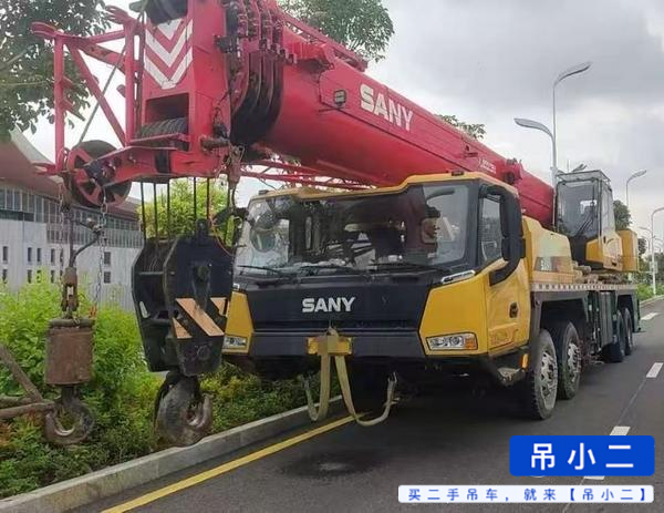 Buy Sany STC500C5-8（23） Used Crane / 2