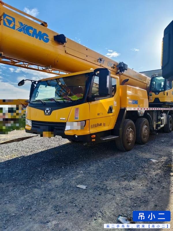 Buy XCMG QY40KC Used Crane / 6