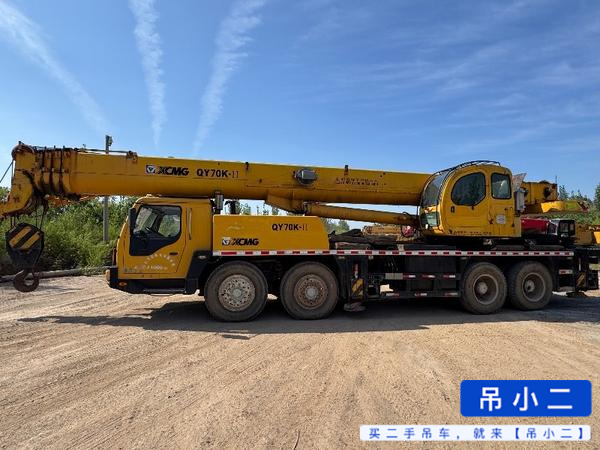 Buy XCMG 50K Used Crane / 4