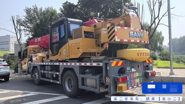Buy Sany Used Crane / 3