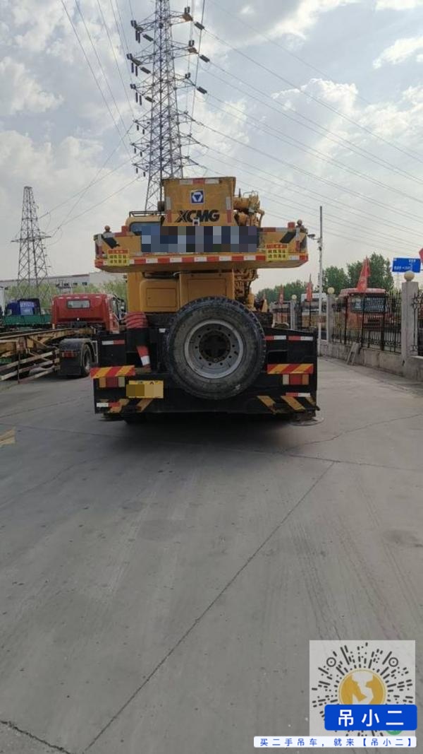 Buy XCMG 50K Used Crane / 5