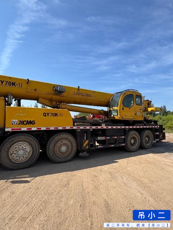 Buy XCMG 50K Used Crane / 6