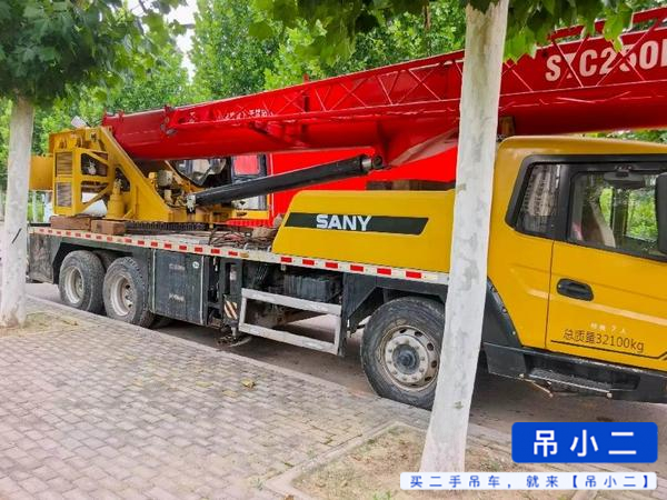 Buy Sany STC250E5-1 Used Crane / 2