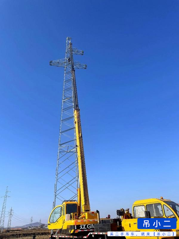 Buy XCMG QY12B.5 Used Crane / 3