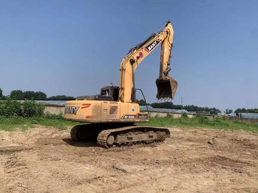 Buy Sany 235C-9 Used Excavator / 3