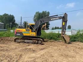 Buy Volvo 120D Used Excavator / 3 Buy Volvo 120D Used Excavator / 3