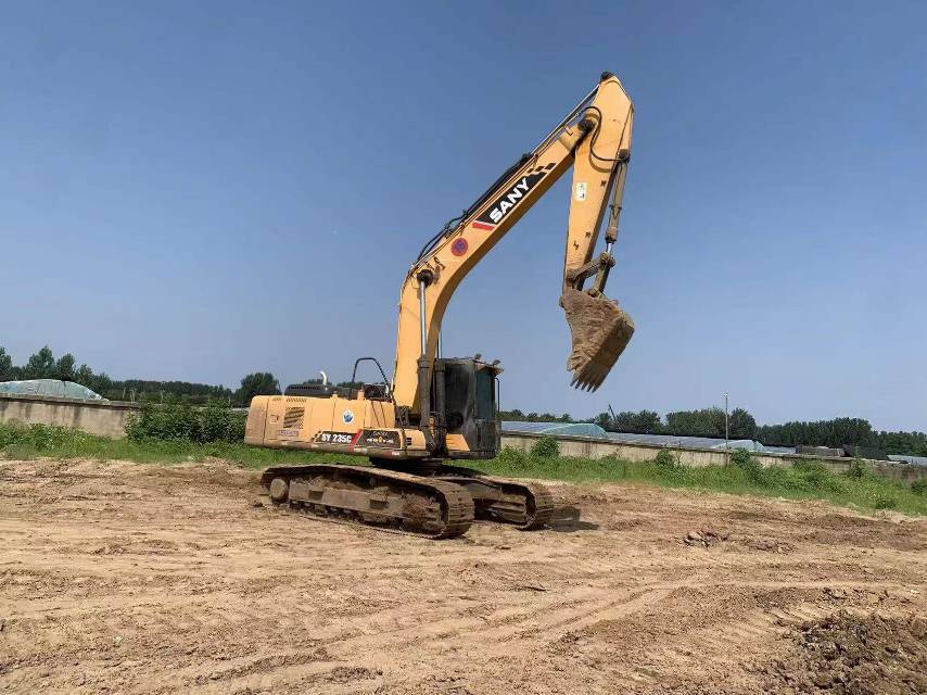 Buy Sany 235C-9 Used Excavator / 4