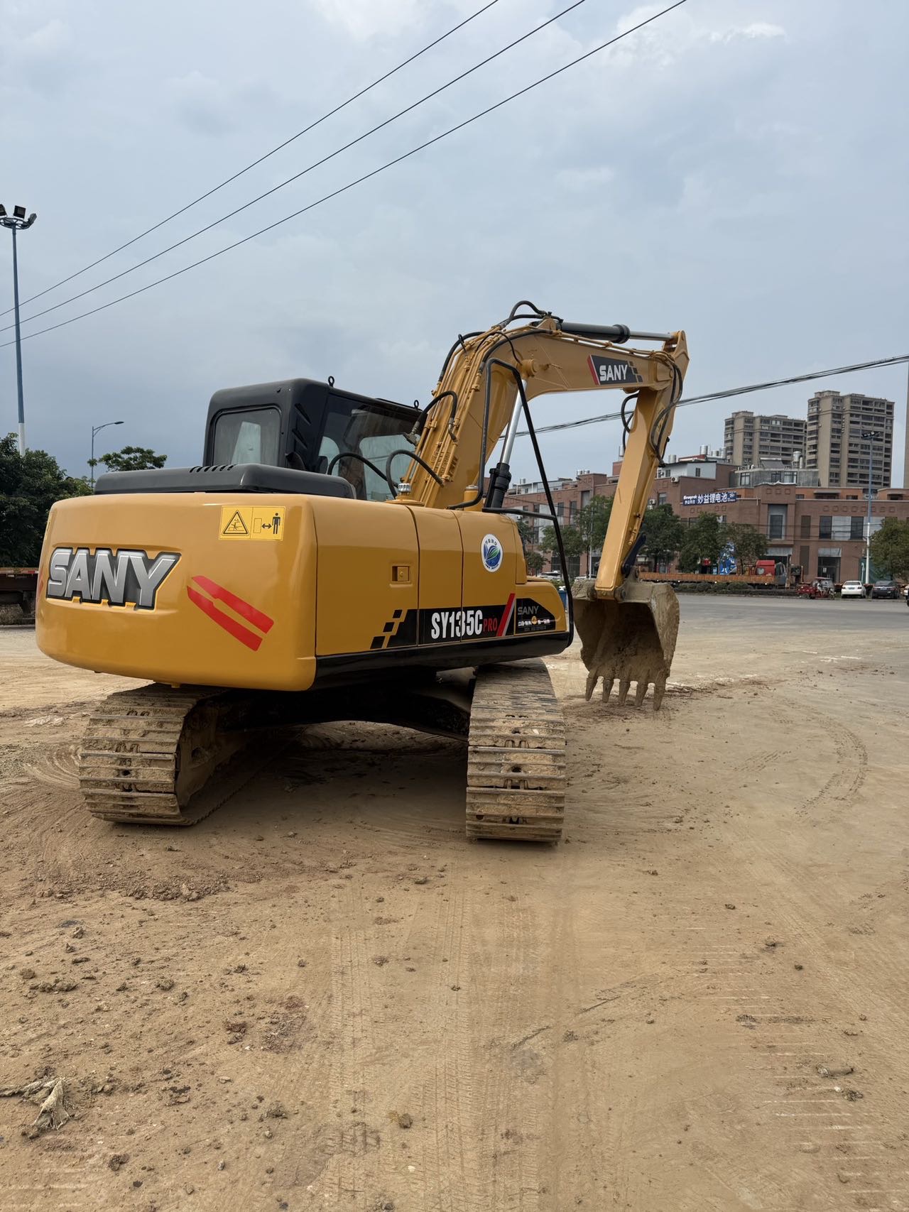 Buy Sany Used Excavator / 4