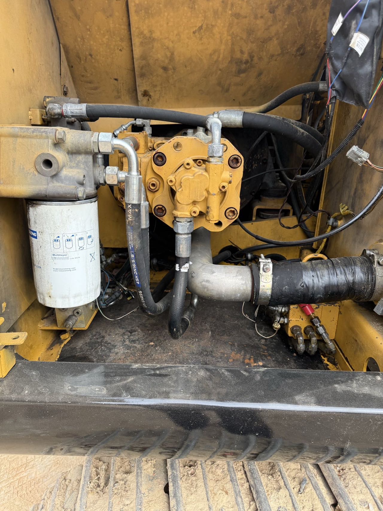 Buy Sany Used Excavator / 7