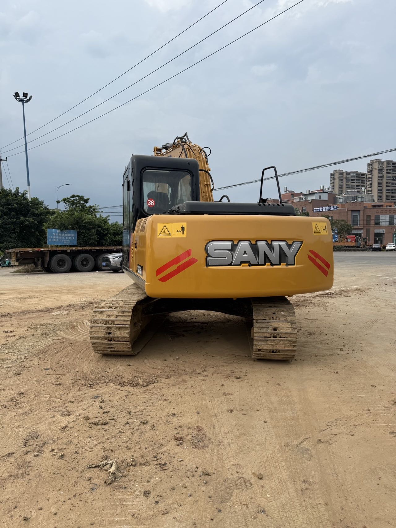 Buy Sany Used Excavator / 3