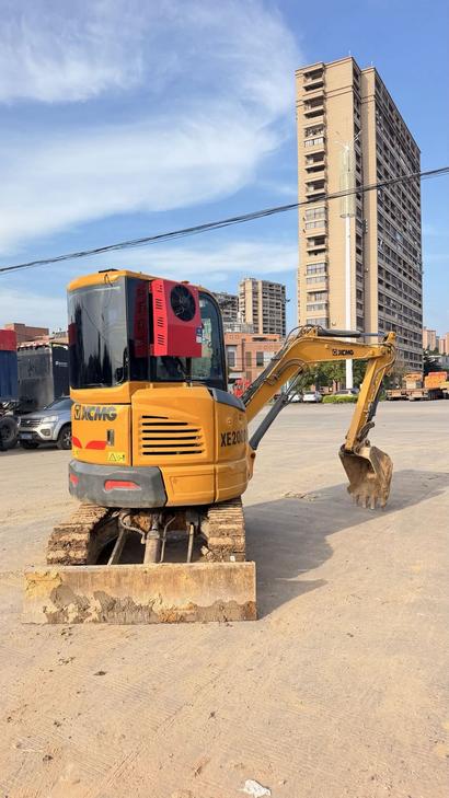 Buy XCMG XE35U Used Excavator / 1