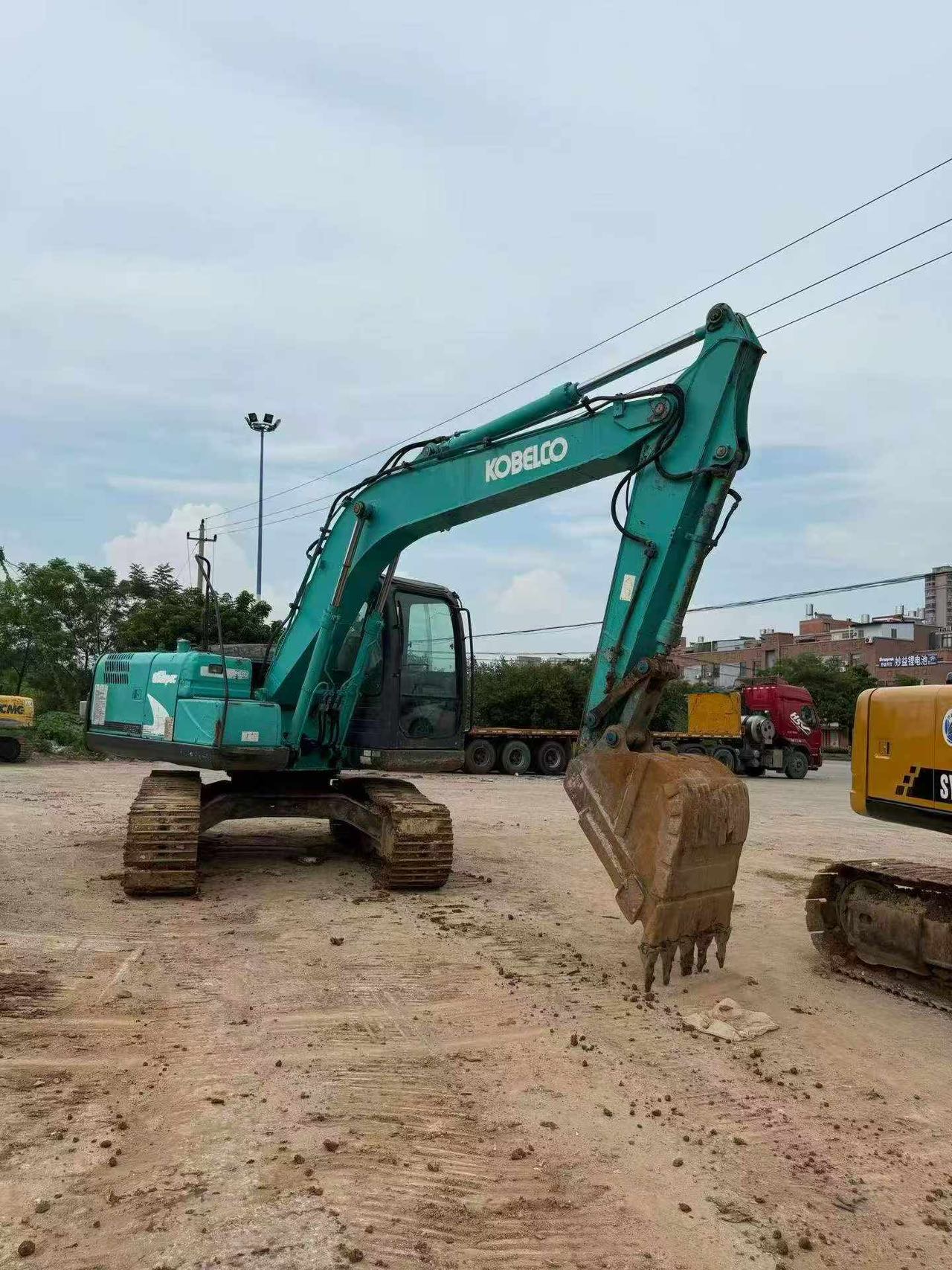 Buy Kobelco SK140LC-8 Used Excavator / 5