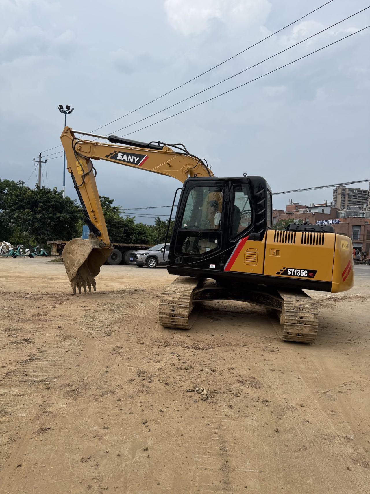Buy Sany Used Excavator / 2