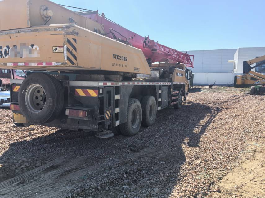 Buy Sany STC250S Used Crane / 3