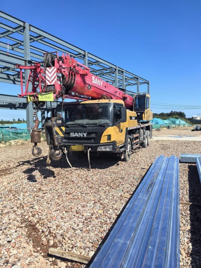 Buy Sany STC250S Used Crane / 4