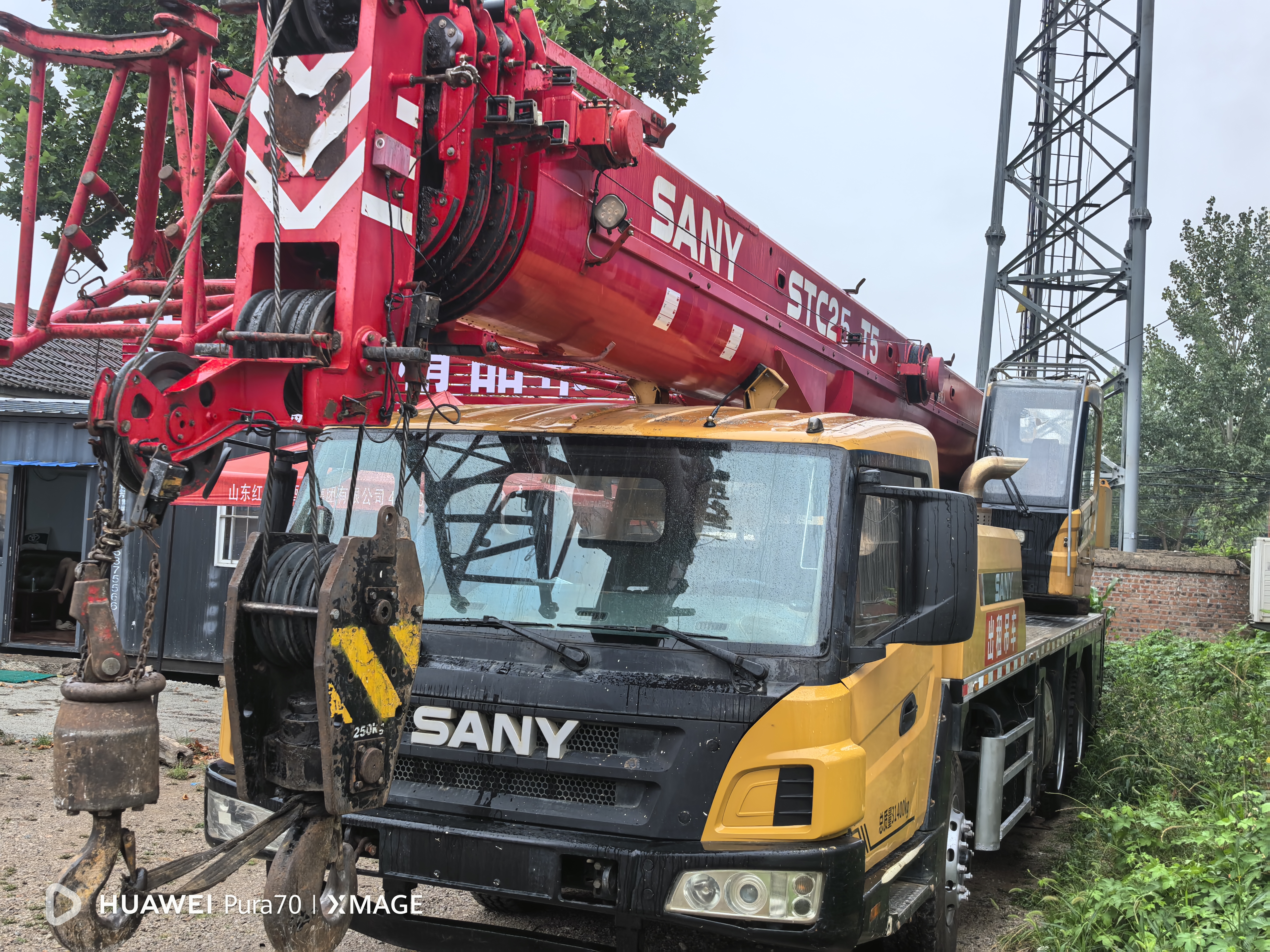 Buy Sany STC200T5 Used Crane / 3
