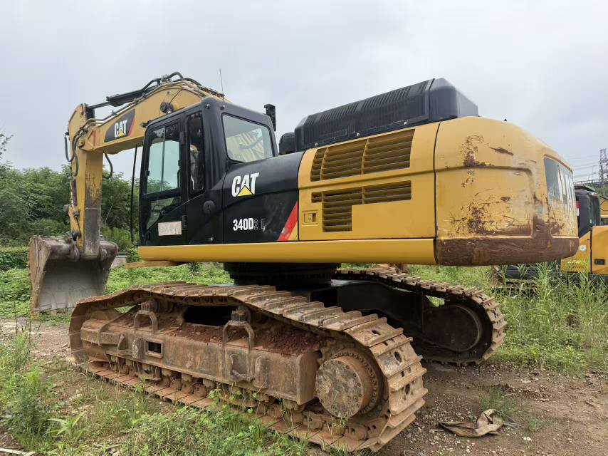 Buy Caterpillar 340D Used Excavator / 9