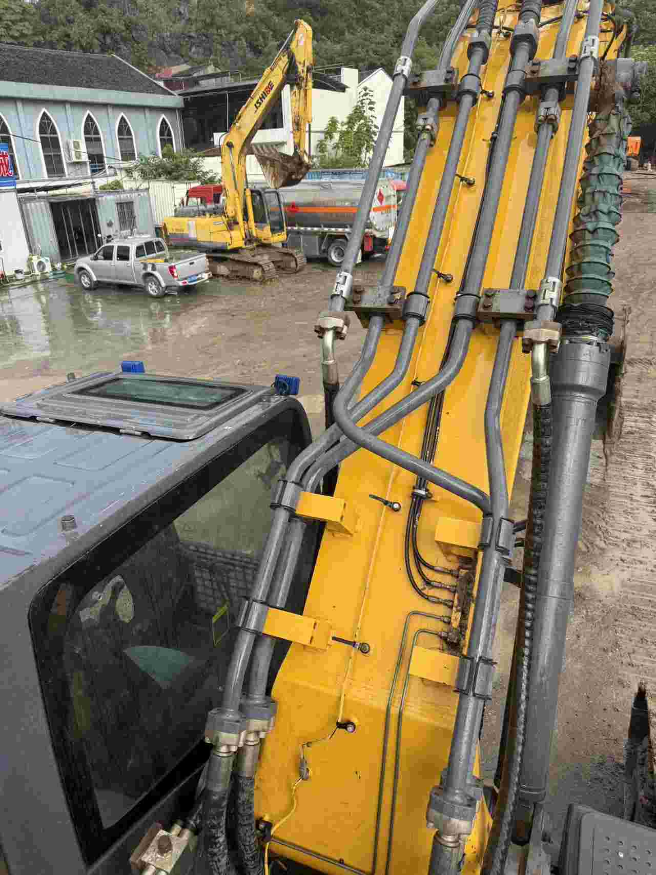 Buy XCMG XE490DK Used Excavator / 7