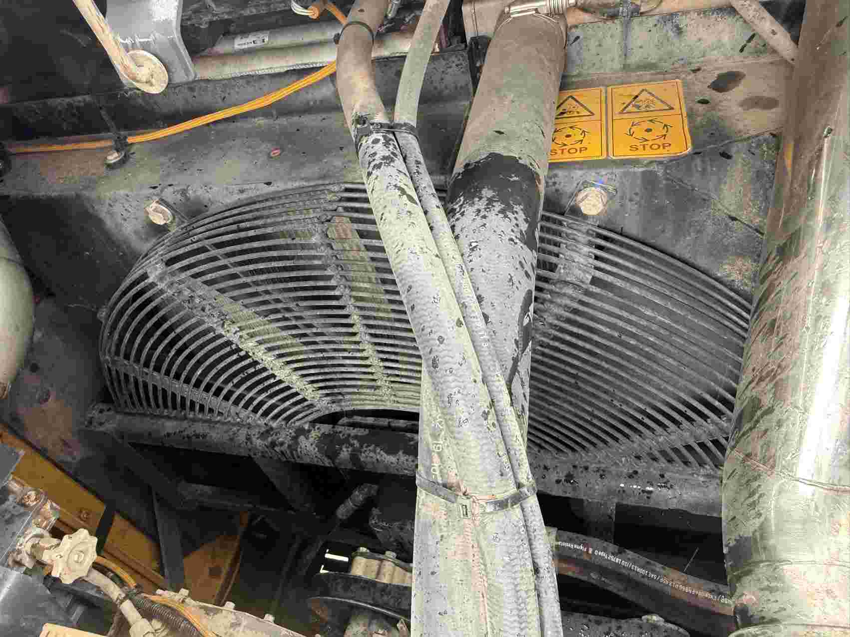 Buy XCMG XE490DK Used Excavator / 10