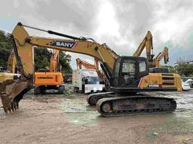 Buy Sany SY245H Used Excavator / 4 Buy Sany SY245H Used Excavator / 4